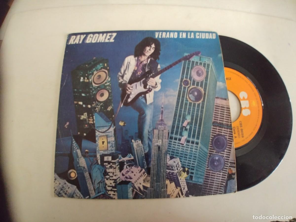 Discos de vinilo: RAY GOMEZ-SINGLE VERANO EN LA CIUDAD - Foto 1