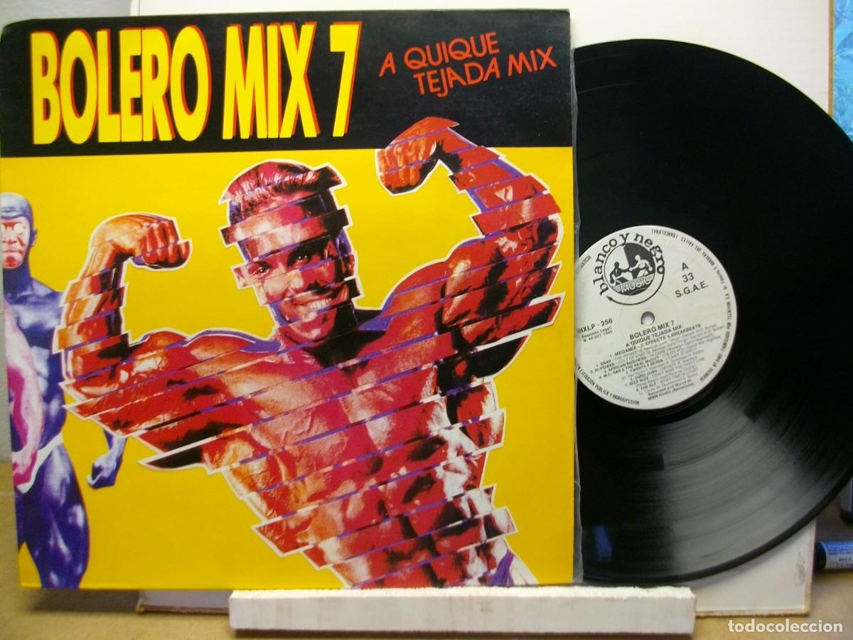 Discos de vinilo: BOLERO MIX 7 LP - Foto 1