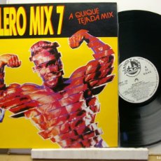 Discos de vinilo: BOLERO MIX 7 LP