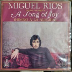 Discos de vinilo: MIGUEL RIOS CANTA EN INGLES EP SELLO GAMMA-HISPAVOX EDITADO EN MÉXICO...