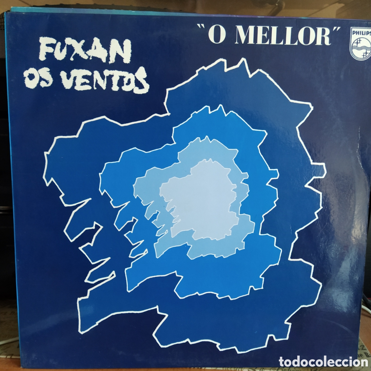 Discos de vinilo: Fuxan Os Ventos - O Mellor (LP) - Foto 1
