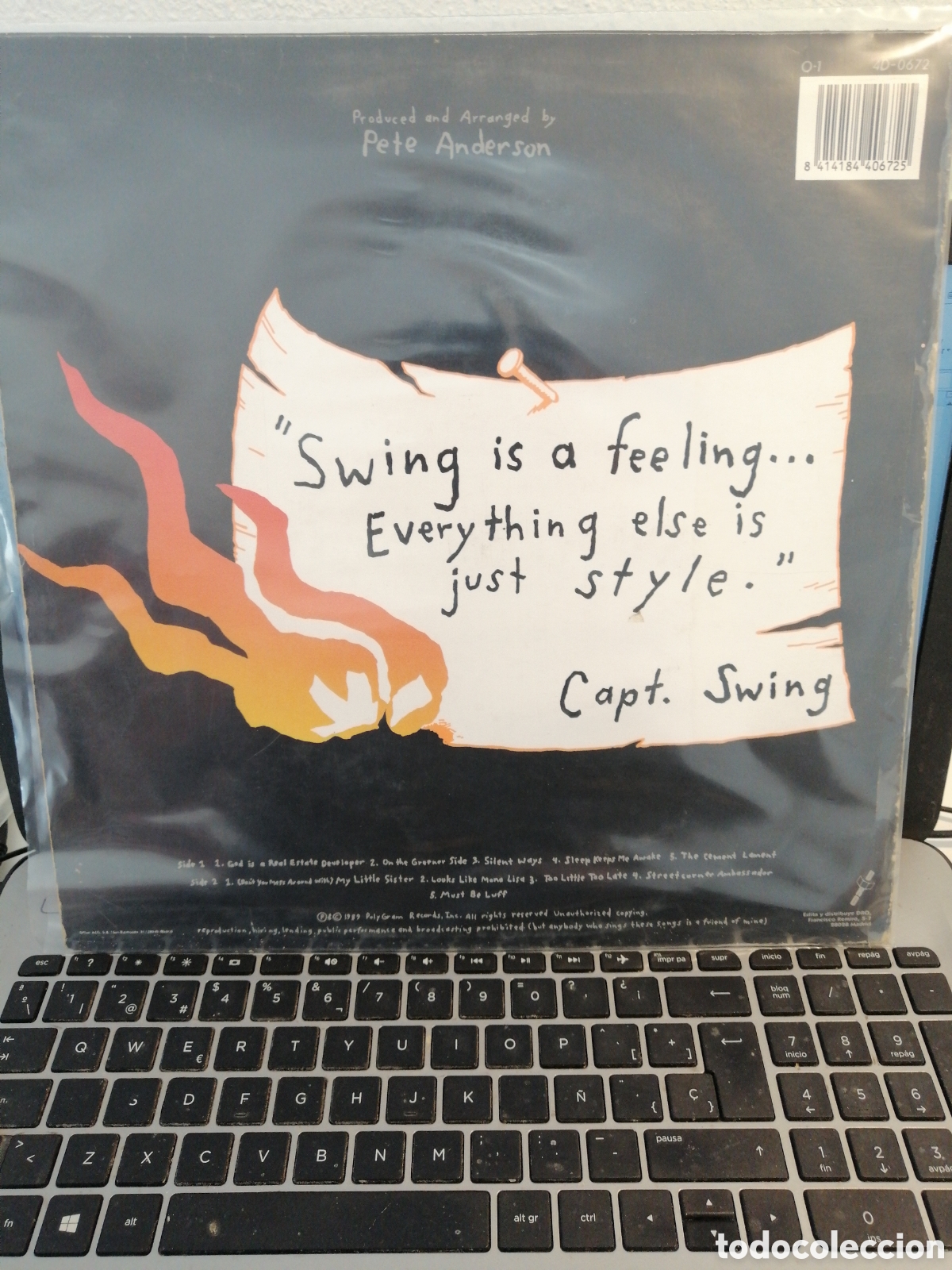 Discos de vinilo: Michelle Shocked - Captain swing - Foto 2
