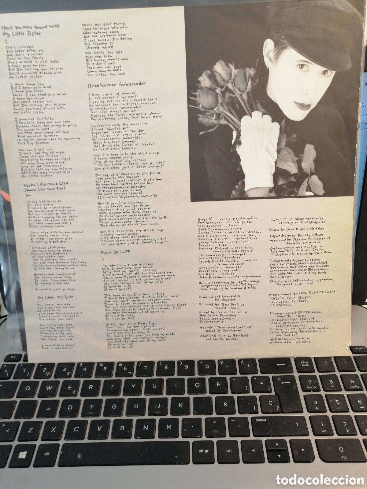 Discos de vinilo: Michelle Shocked - Captain swing - Foto 3