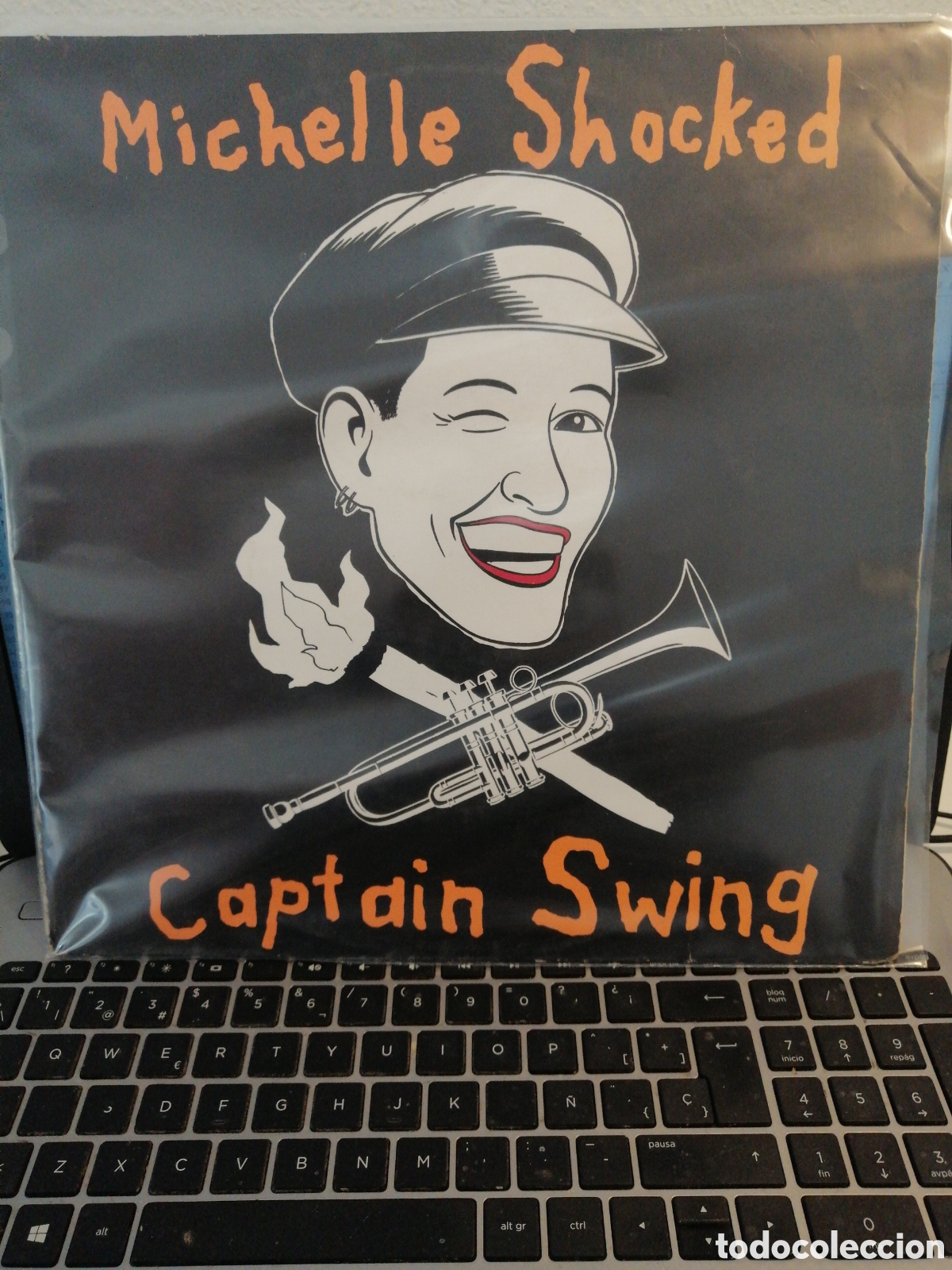 Discos de vinilo: Michelle Shocked - Captain swing - Foto 1