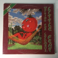 Discos de vinilo: LITTLE FEAT – WAITING FOR COLUMBUS , 2 LPS USA 1978 WARNER BROS RECORDS