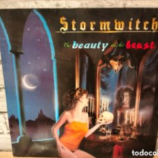 Discos de vinilo: STORMWITCH – THE BEAUTY AND THE BEAST. LP VINILO EDICIÓN GERMANY DE 1987. BUEN ESTADO.
