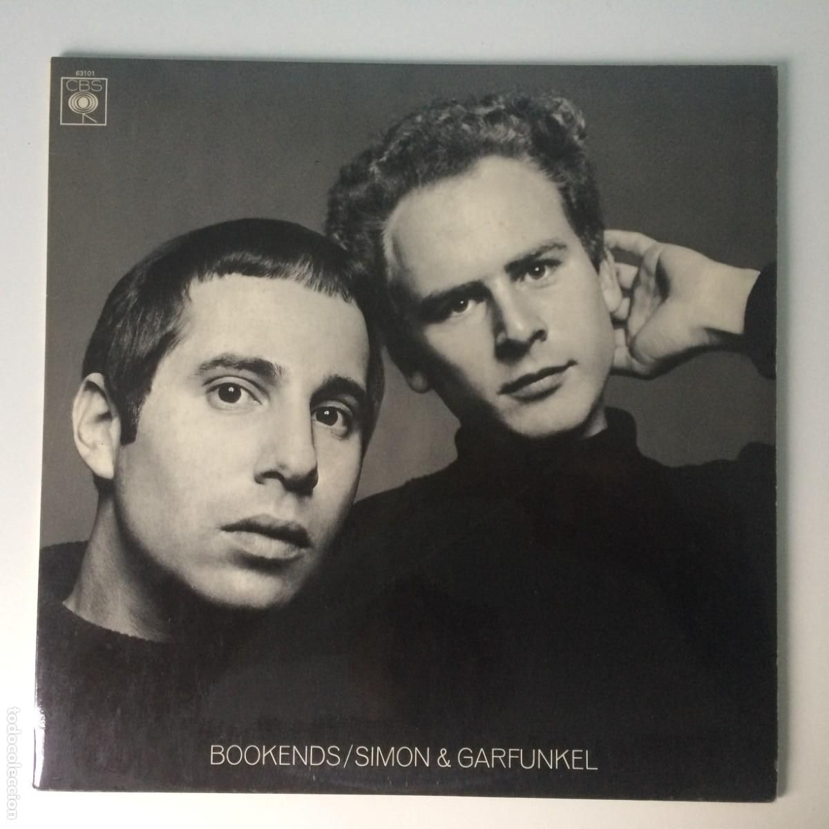 Discos de vinilo: Simon & Garfunkel &lrm;&ndash; Bookends , UK 1968 CBS* - Foto 1