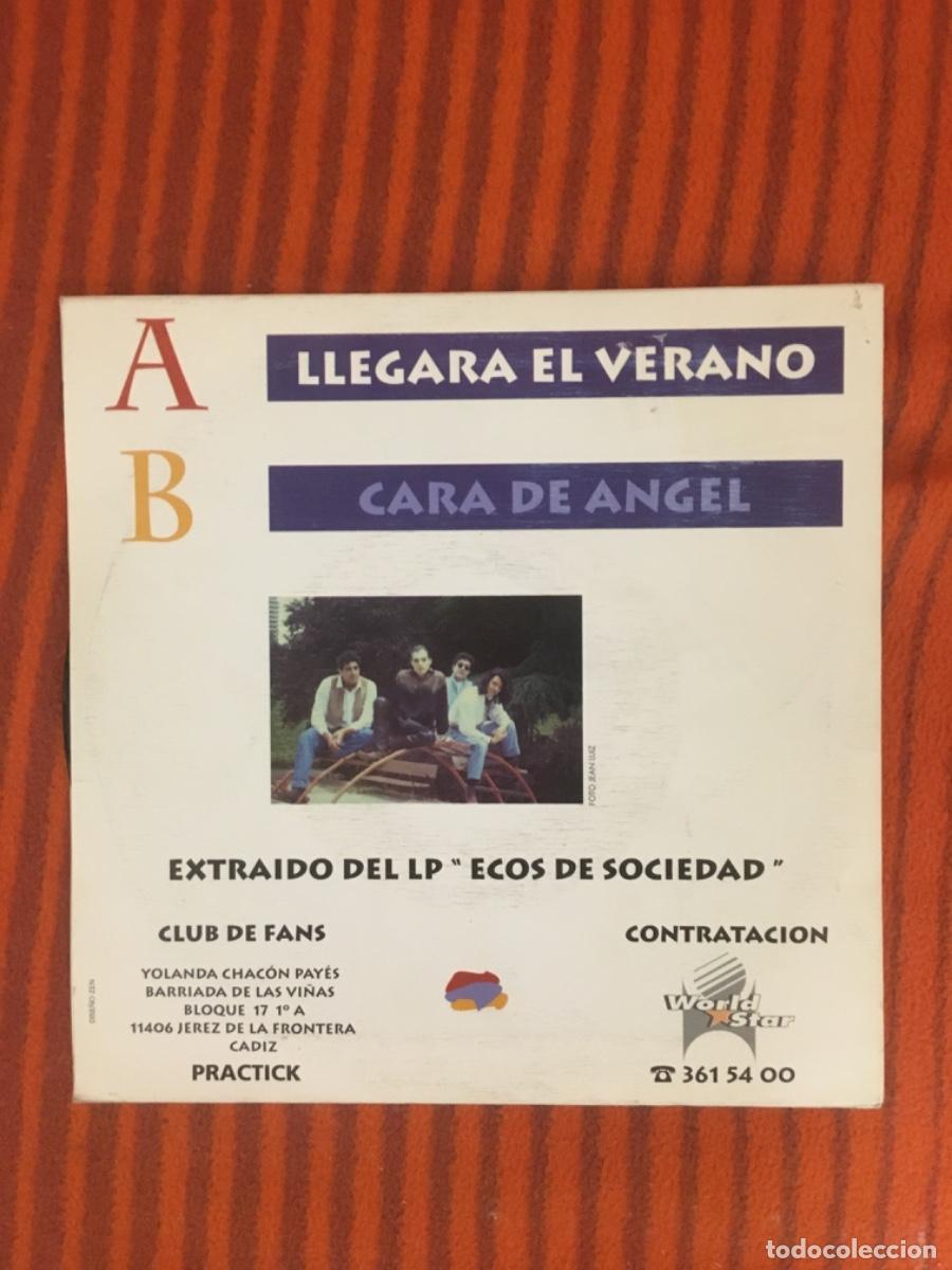 Discos de vinilo: ECOS DE SOCIEDAD-LLEGARA EL VERANO - Foto 2