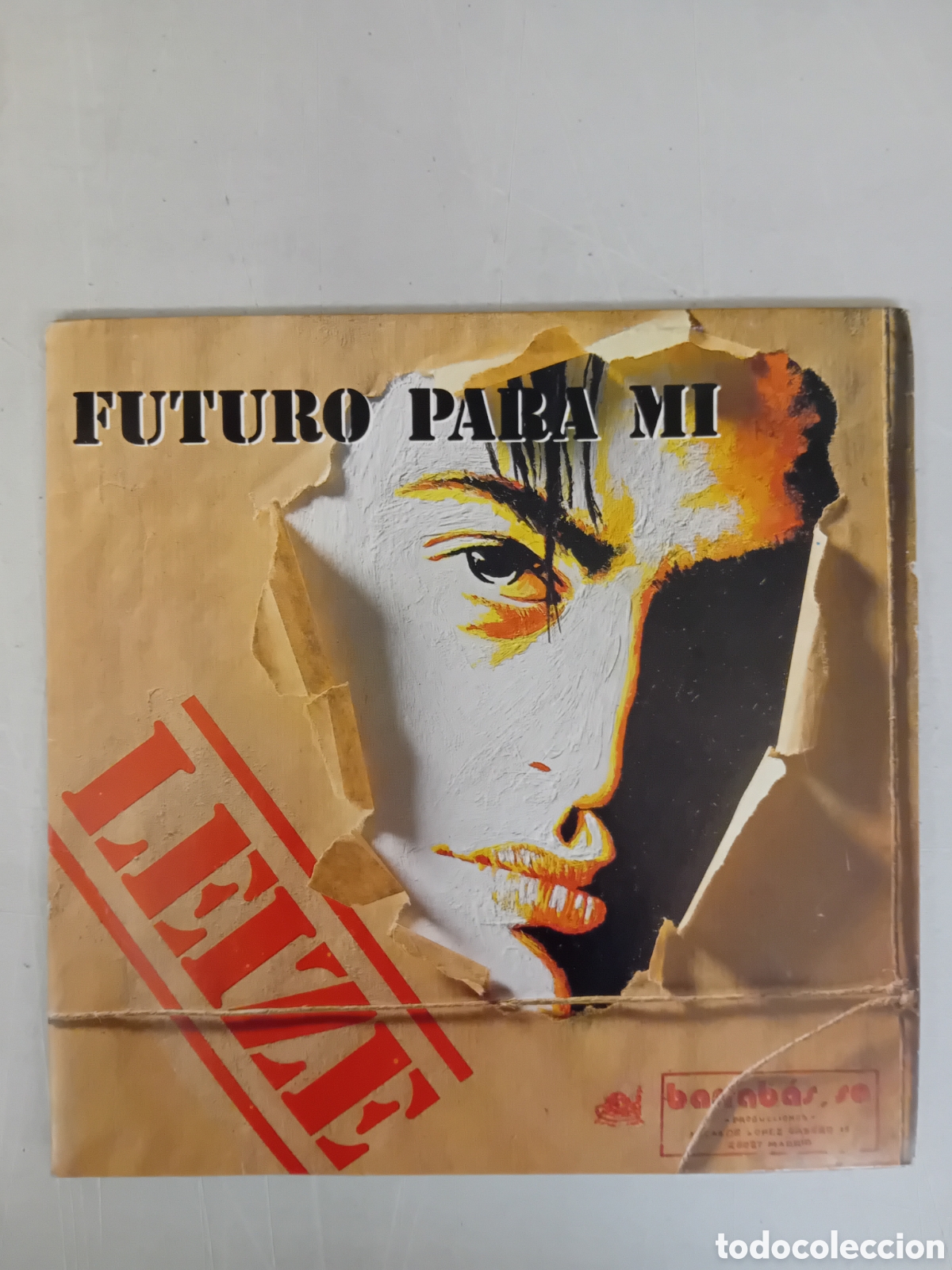 Discos de vinilo: LEIZE. FUTURO PARA MI. BUSCANDO MIRANDO - Foto 1