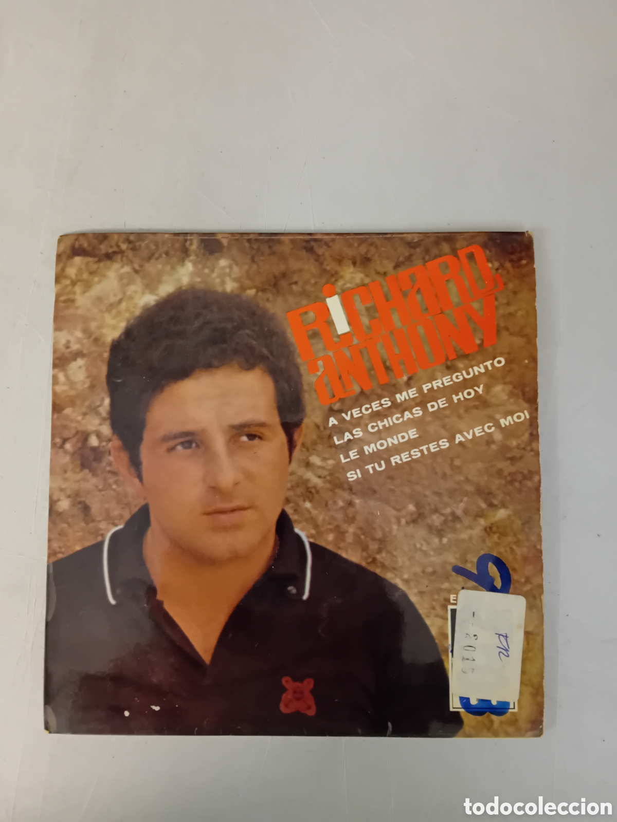 Discos de vinilo: RICHARD ANTHONY. A VECES ME PREGUNTO - Foto 1