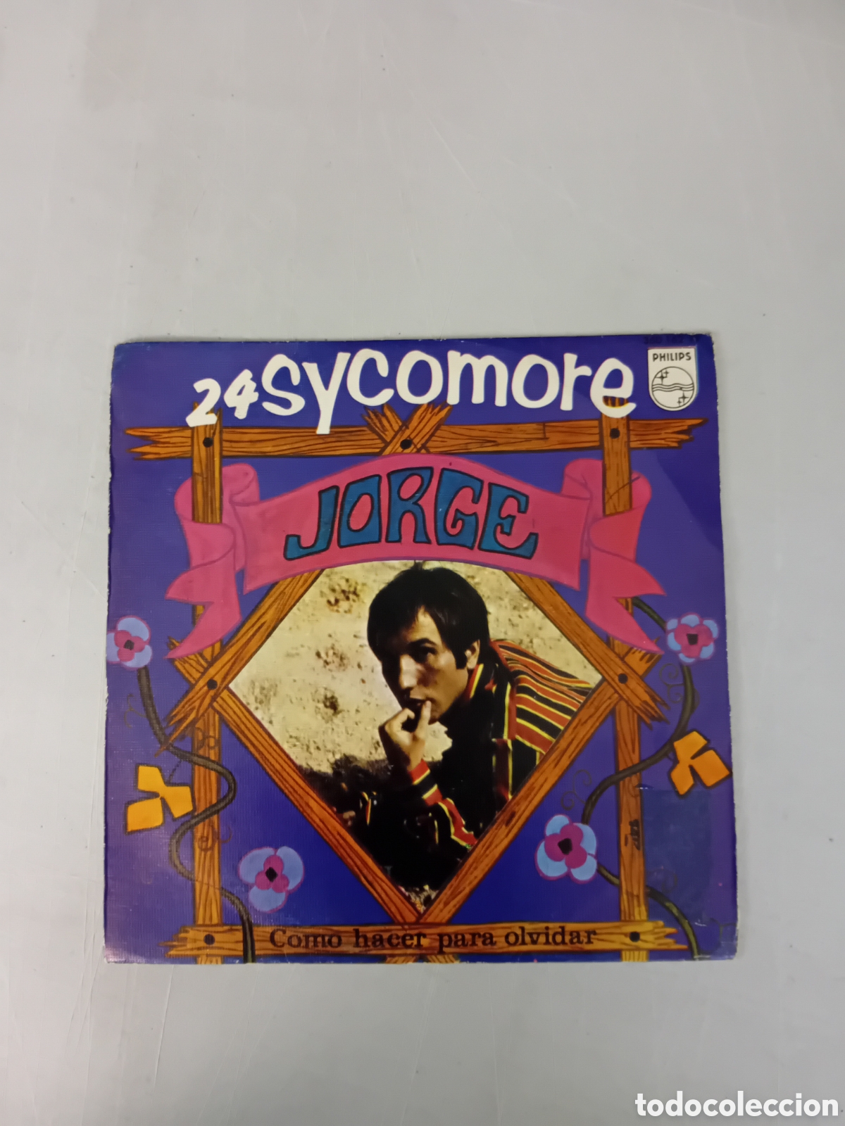 Discos de vinilo: JORGE. 24 SYCOMORE - Foto 1