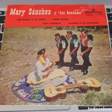 Discos de vinilo: MARY SÁNCHEZ Y LOS BANDAMA - QUE BONITO ES MI TEROR + 3