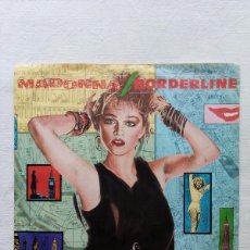 Discos de vinilo: MADONNA - BORDERLINE - SINGLE ALEMANIA 1984