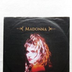 Discos de vinilo: MADONNA - DRESS YOU UP - SINGLE ALEMANIA 1985