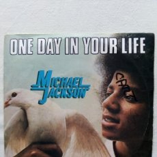 Dischi in vinile: MICHAEL JACKSON - ONE DAY IN YOUR LIFE - SINGLE FRANCIA 1979