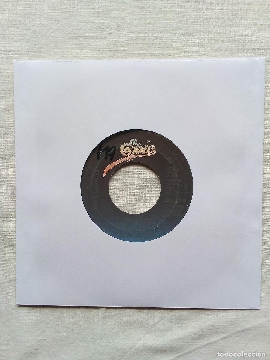 Discos de vinilo: PATTI LABELLE - RELEASE - SINGLE HOLANDA 1980 - Foto 1