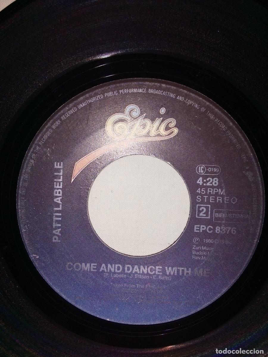Discos de vinilo: PATTI LABELLE - RELEASE - SINGLE HOLANDA 1980 - Foto 3
