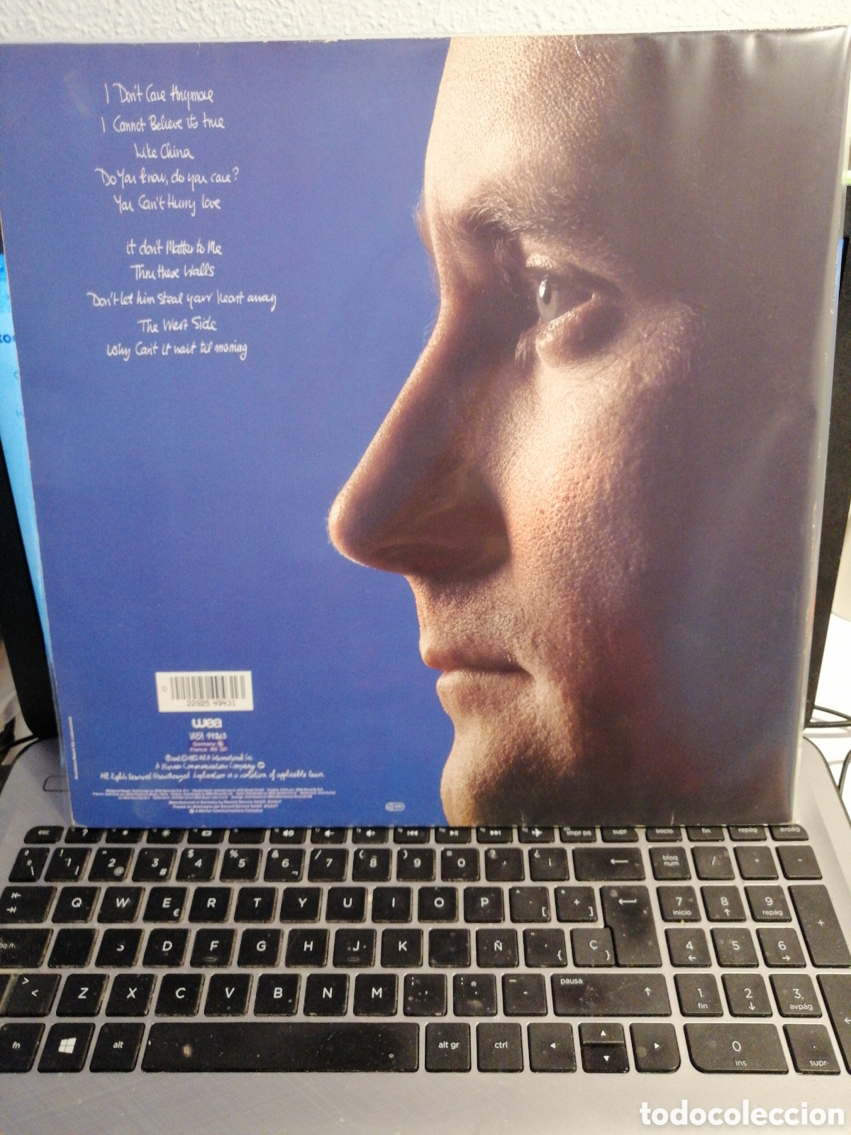 Discos de vinilo: Phil Collins - Hello, I must be going (Alem&aacute;n) - Foto 3