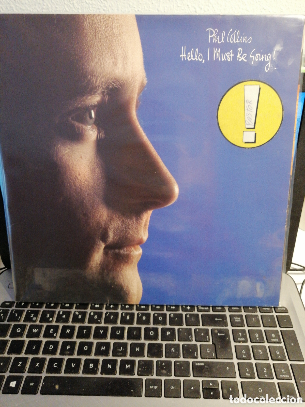 Discos de vinilo: Phil Collins - Hello, I must be going (Alem&aacute;n) - Foto 1