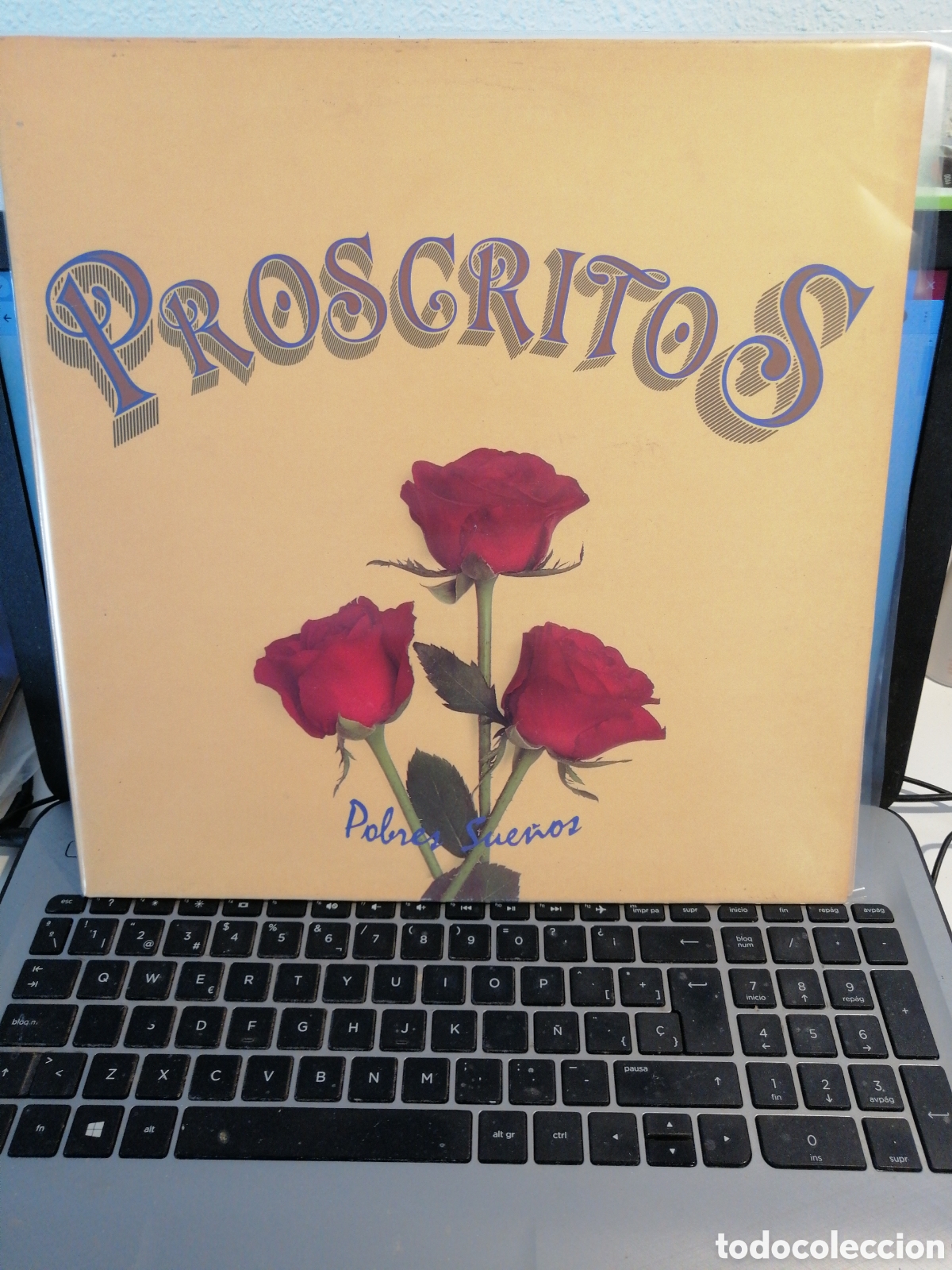Discos de vinilo: Proscritos - Pobres sue&ntilde;os - Foto 1