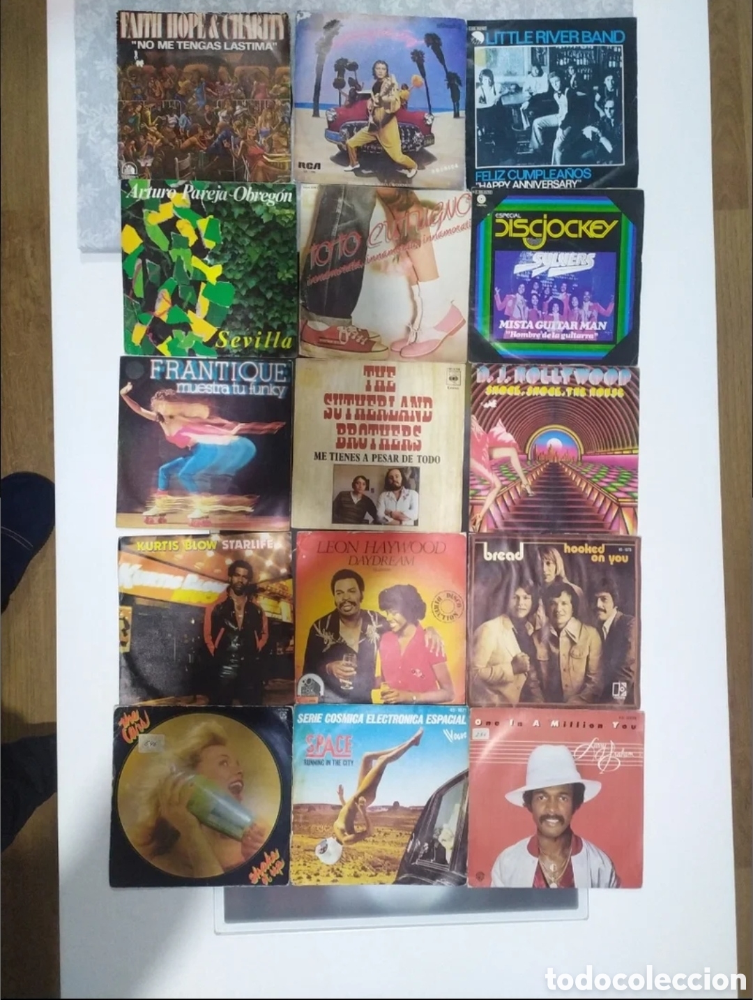 Discos de vinilo: Lote singles variados. Desde 3&euro;. Lote 45&euro; - Foto 1