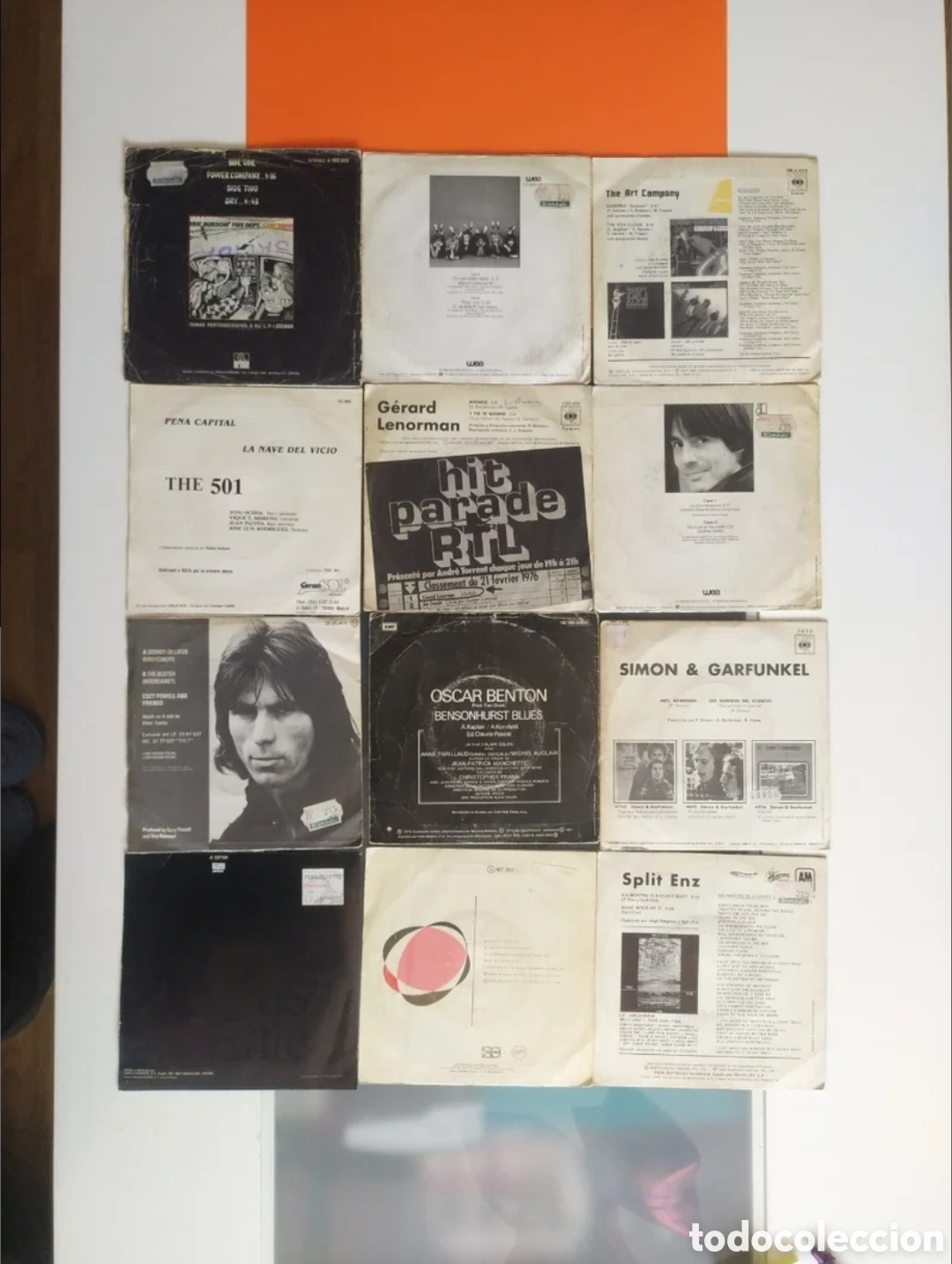 Discos de vinilo: Singles variados. Desde 3&euro; - Foto 2