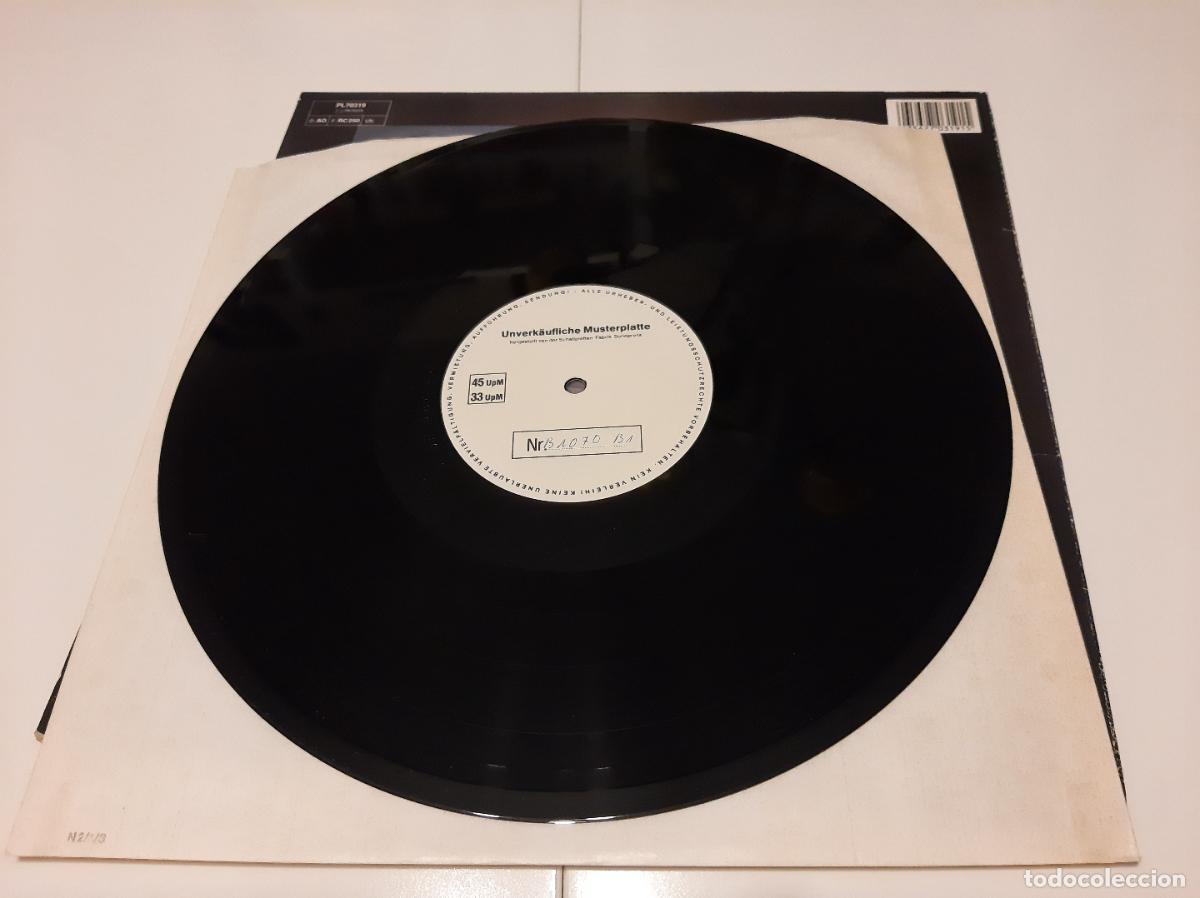 Discos de vinilo: PRETTY ROUGH -GOT THE FIRE- (1984) LP DISCO VINILO - Foto 4