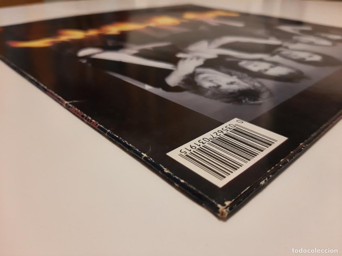 Discos de vinilo: PRETTY ROUGH -GOT THE FIRE- (1984) LP DISCO VINILO - Foto 5