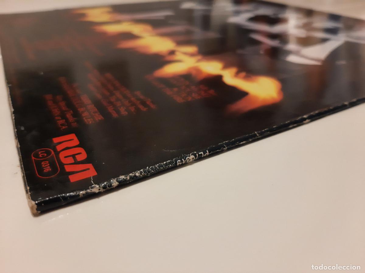 Discos de vinilo: PRETTY ROUGH -GOT THE FIRE- (1984) LP DISCO VINILO - Foto 6
