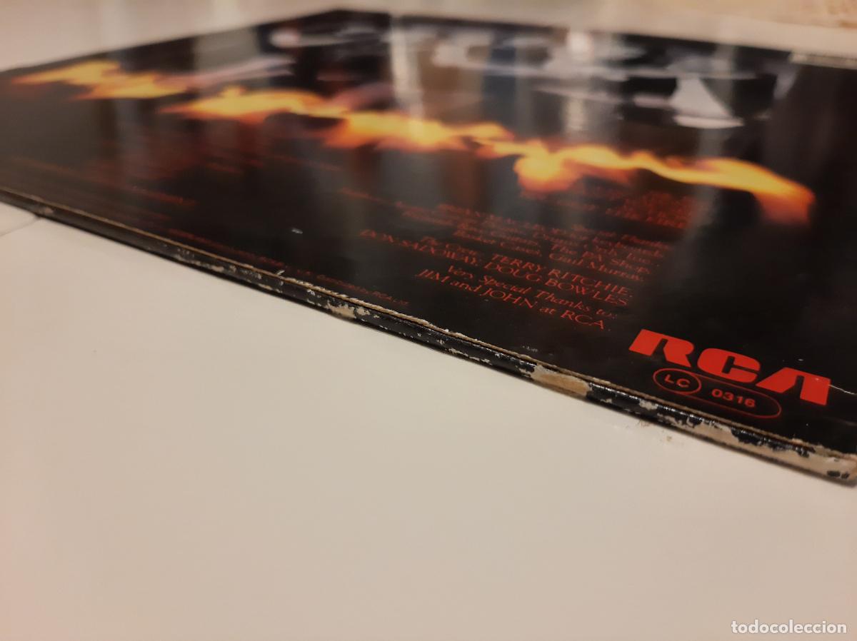 Discos de vinilo: PRETTY ROUGH -GOT THE FIRE- (1984) LP DISCO VINILO - Foto 7