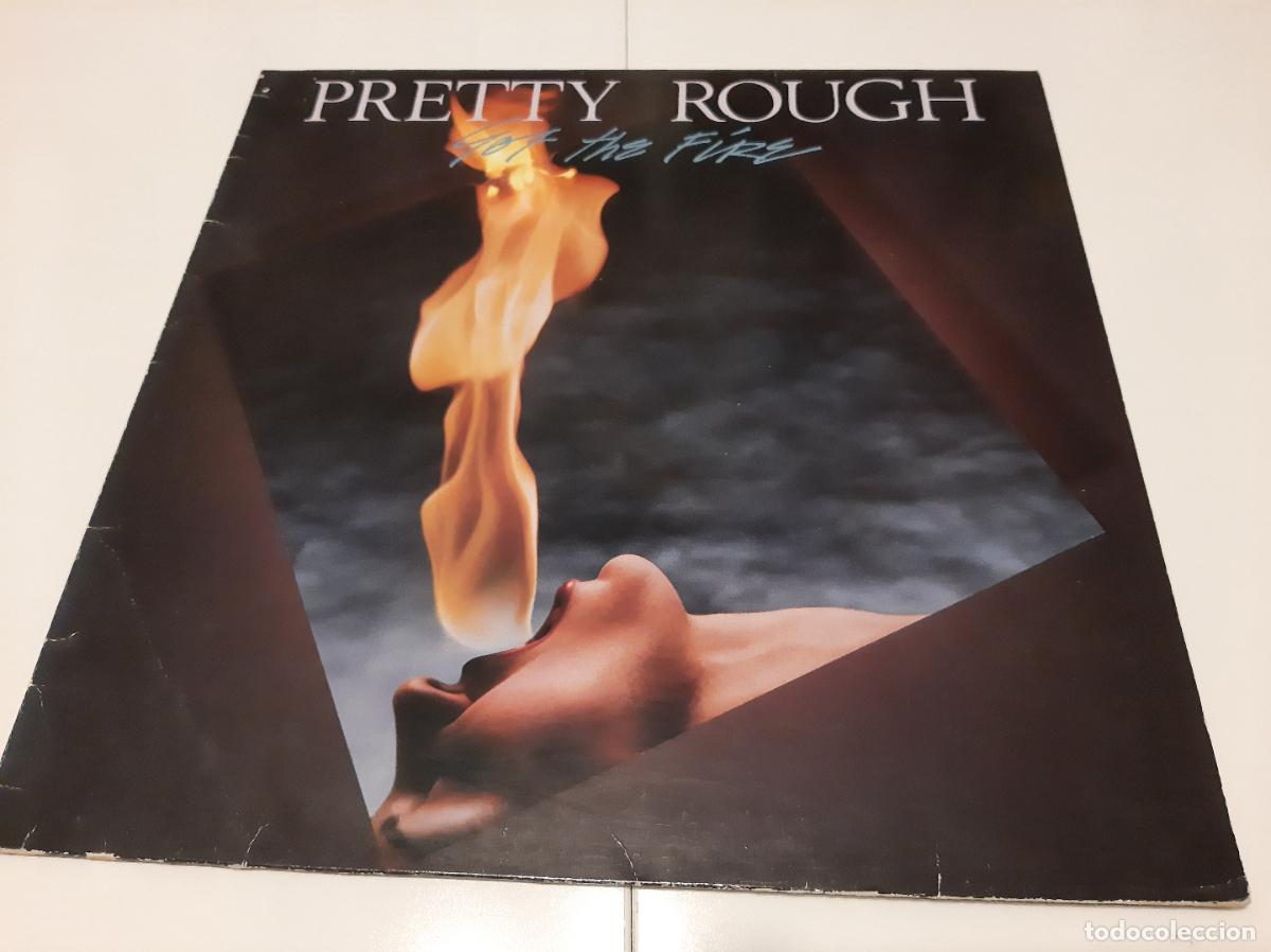 Discos de vinilo: PRETTY ROUGH -GOT THE FIRE- (1984) LP DISCO VINILO - Foto 1