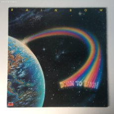 Discos de vinilo: RAINBOW ‎– DOWN TO EARTH , SCANDINAVIA 1979 POLYDOR
