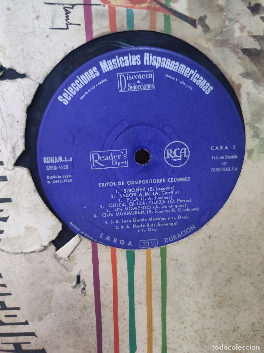 Discos de vinilo: &Eacute;xitos De Compositores C&eacute;lebres - Foto 1