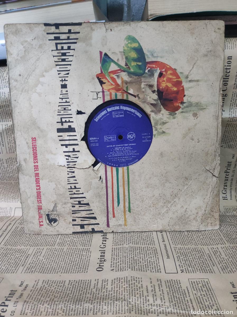 Discos de vinilo: &Eacute;xitos De Compositores C&eacute;lebres - Foto 4