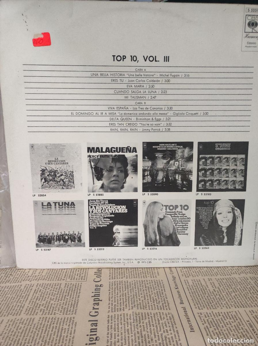 Discos de vinilo: Top 10 - Volumen 3 - Foto 2