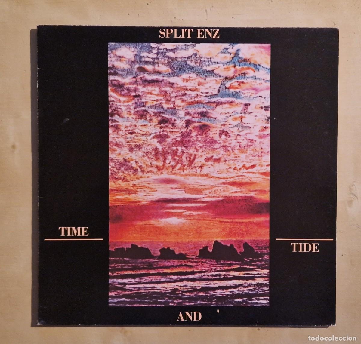 Discos de vinilo: SPLIT ENZ - TIME AND TIDE LP 1982 - Foto 1