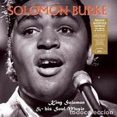 Discos de vinilo: SOLOMON BURKE * LP HQ 180G * KING SOLOMON & HIS SOUL MUSIC * GATEFOLD * PRECINTADO!!