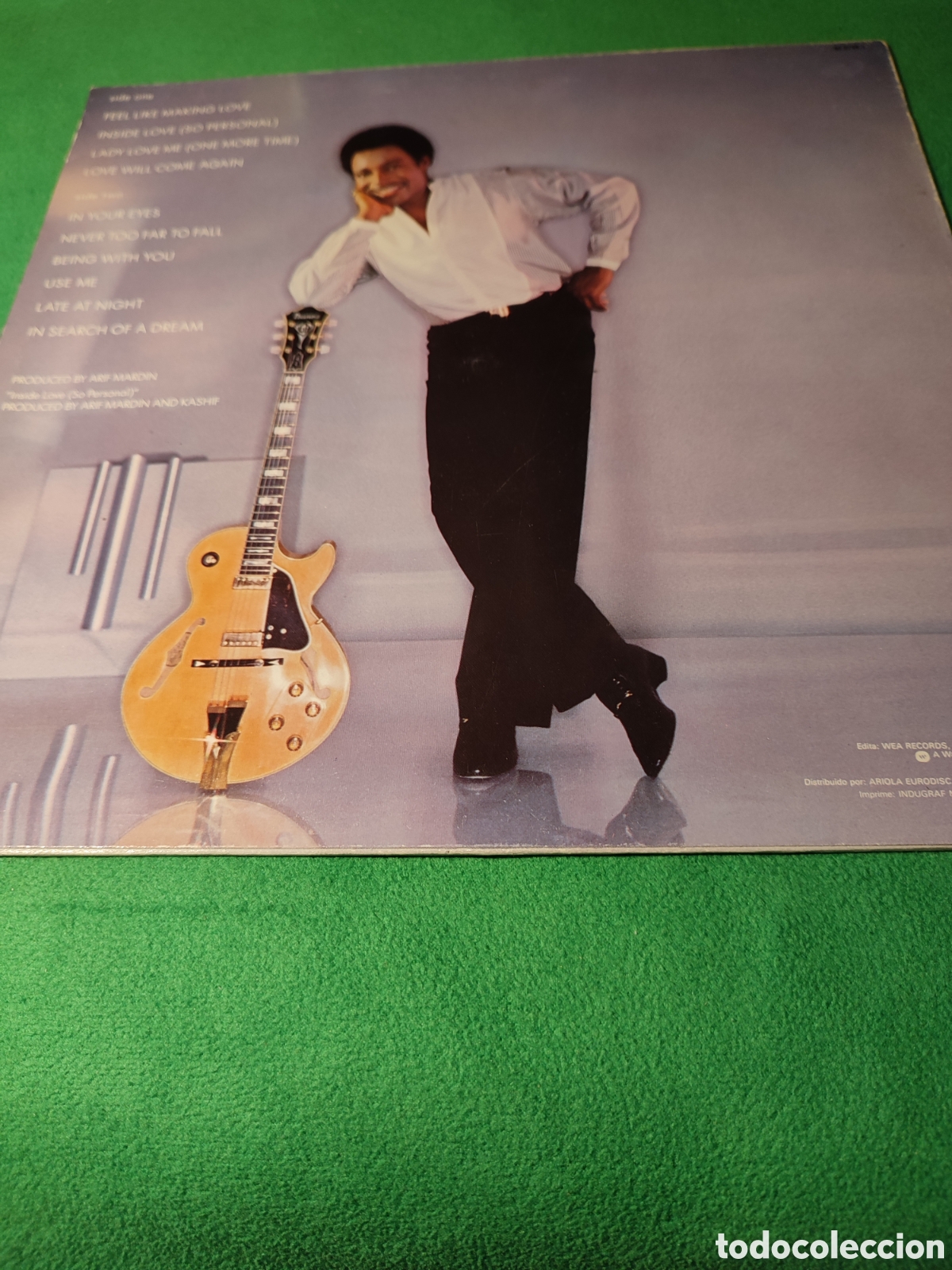 Discos de vinilo: George Benson - In your eyes - Foto 2