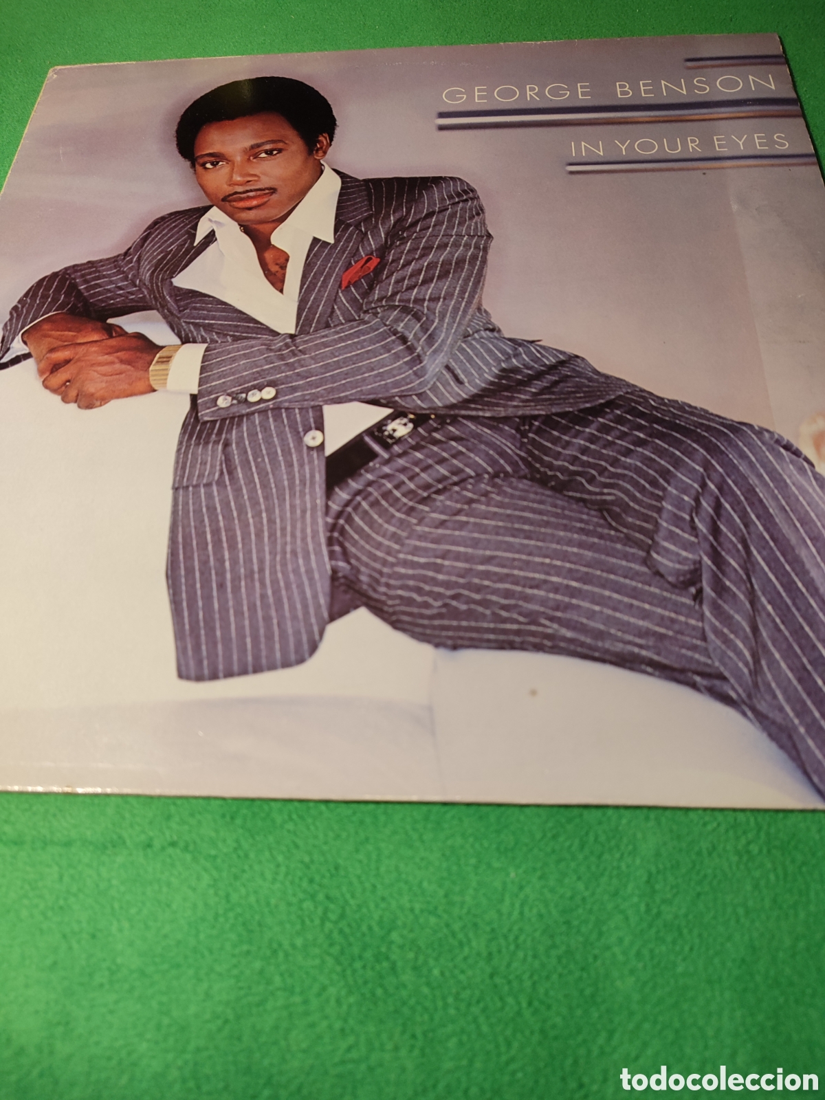 Discos de vinilo: George Benson - In your eyes - Foto 1