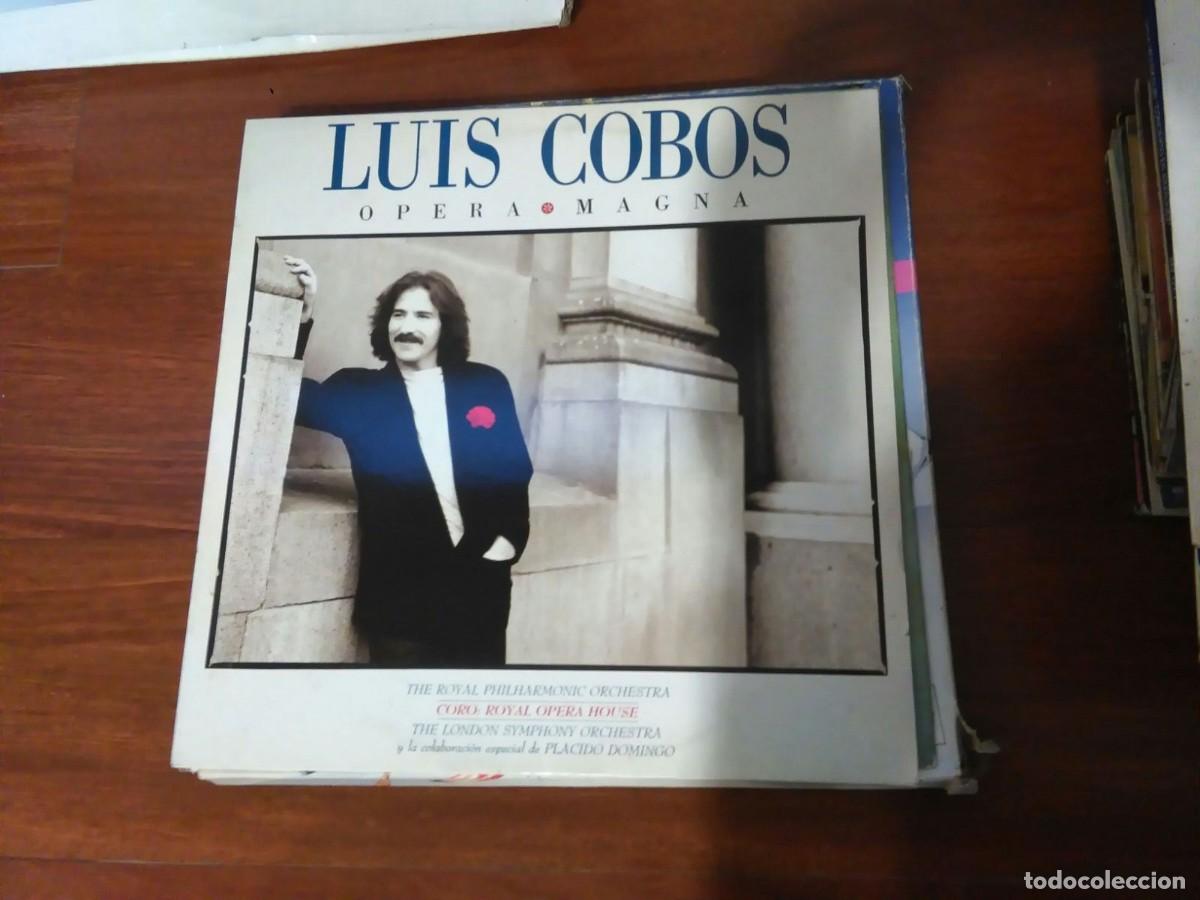 Discos de vinilo: Disco LP Luis Cobos Opera Magna - Foto 1