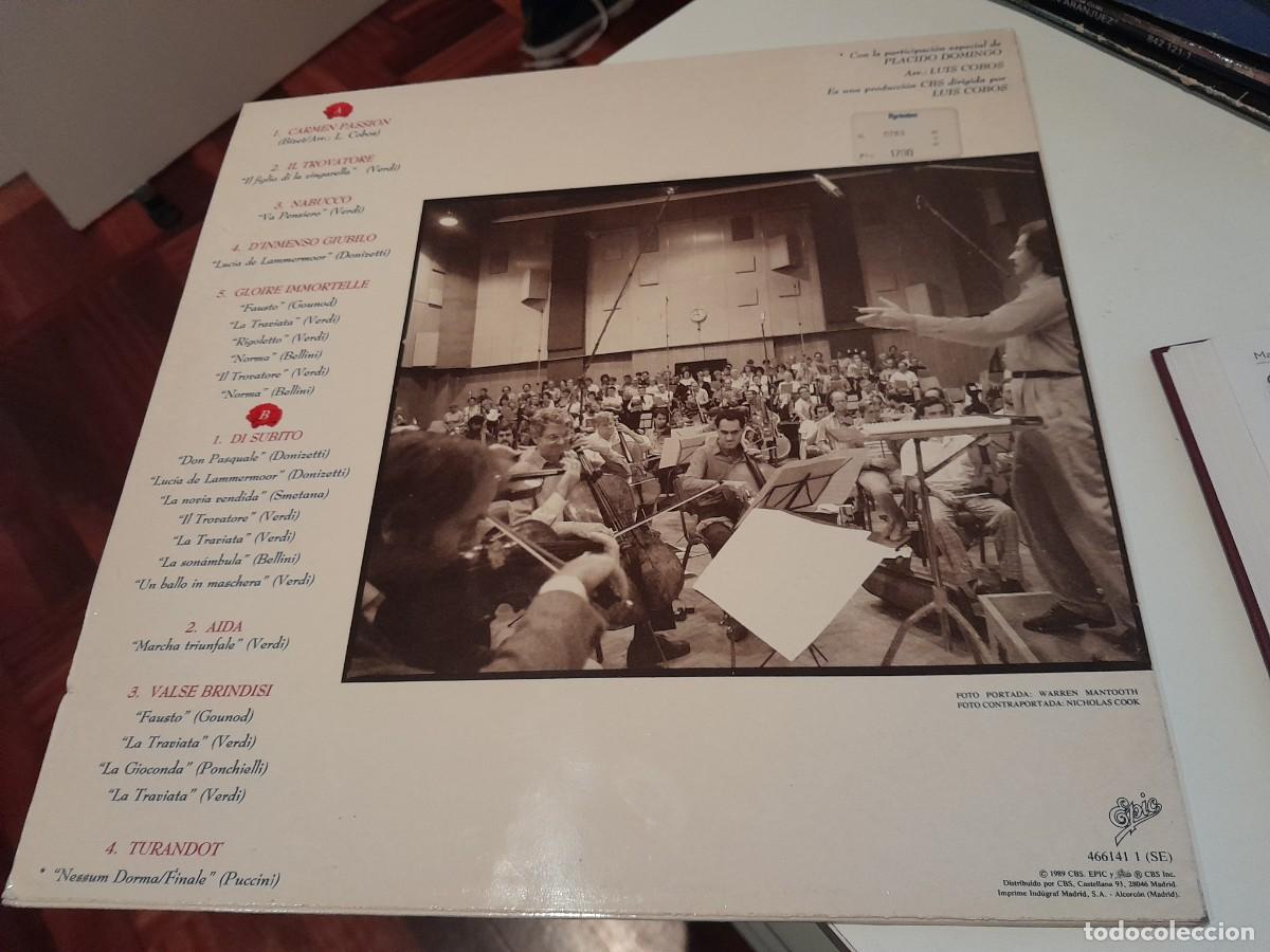 Discos de vinilo: Disco LP Luis Cobos Opera Magna - Foto 2