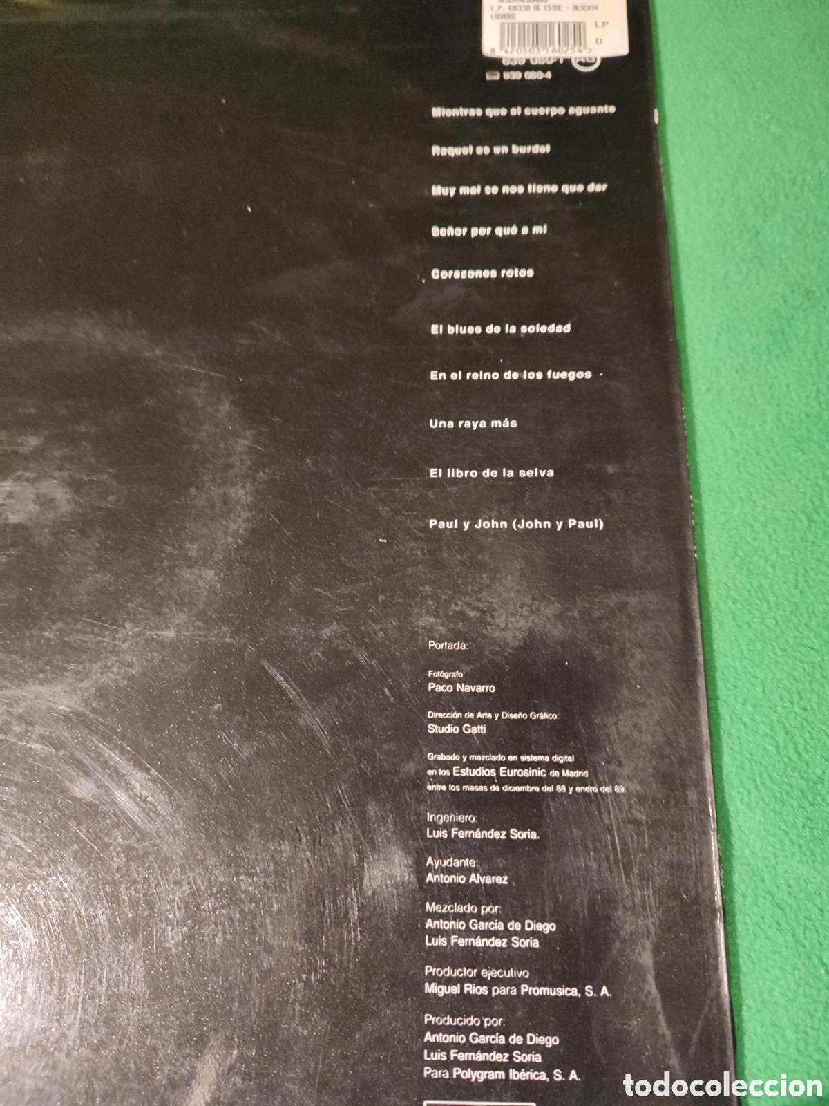 Discos de vinilo: Miguel R&iacute;os - Miguel R&iacute;os - Foto 2