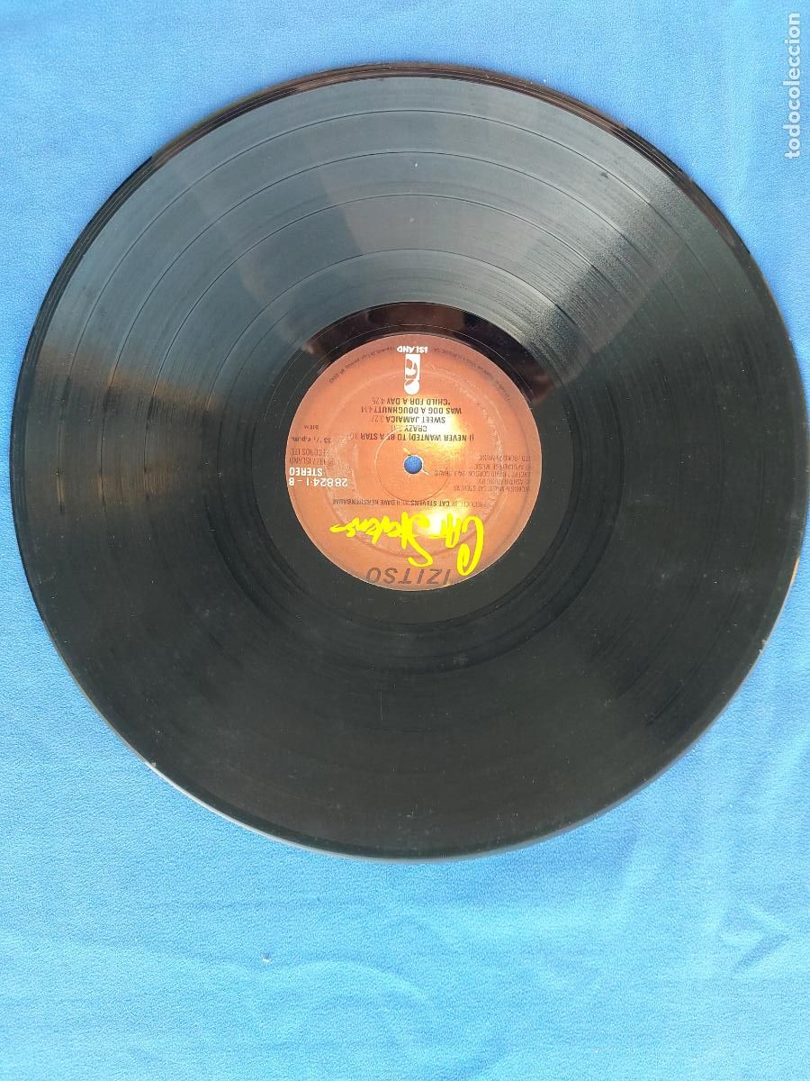 Discos de vinilo: CAT STEVENS - IZITSO - Foto 3