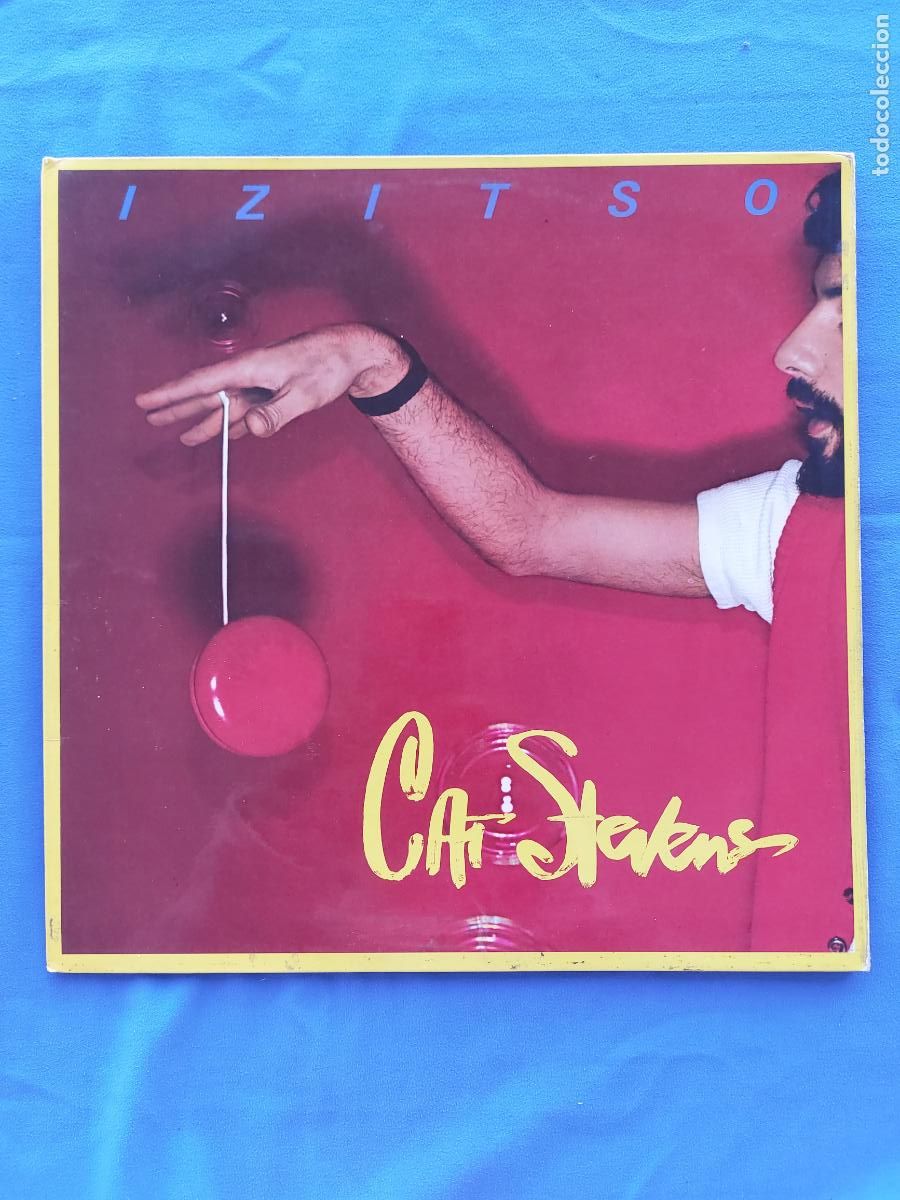 Discos de vinilo: CAT STEVENS - IZITSO - Foto 1