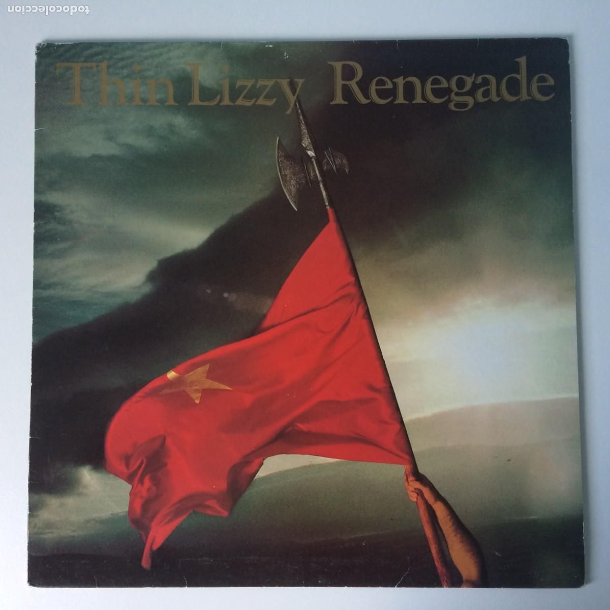 Discos de vinilo: Thin Lizzy &lrm;&ndash; Renegade , Scandinavia 1981 Vertigo* - Foto 1