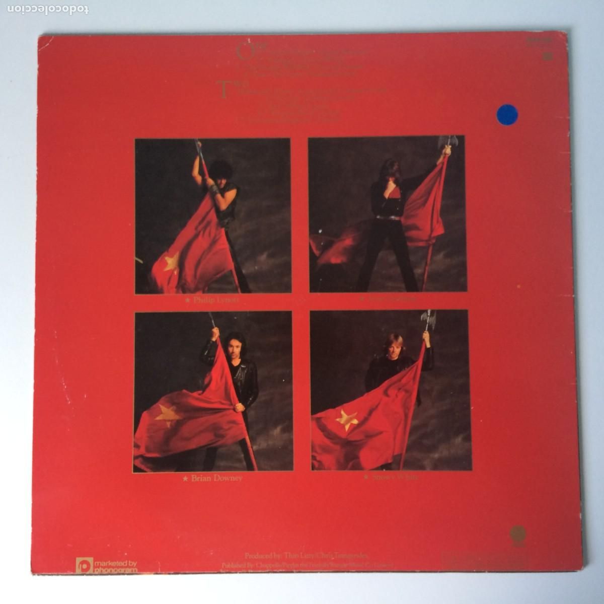 Discos de vinilo: Thin Lizzy &lrm;&ndash; Renegade , Scandinavia 1981 Vertigo* - Foto 2