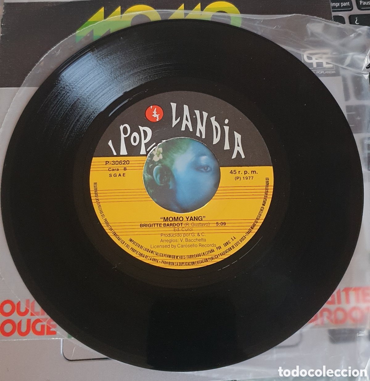Discos de vinilo: Momo Yang &lrm;- Moulin Rouge - Foto 2
