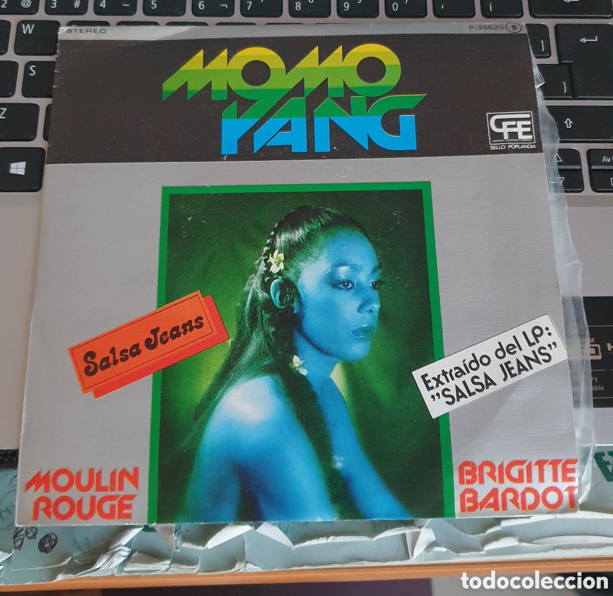 Discos de vinilo: Momo Yang &lrm;- Moulin Rouge - Foto 1