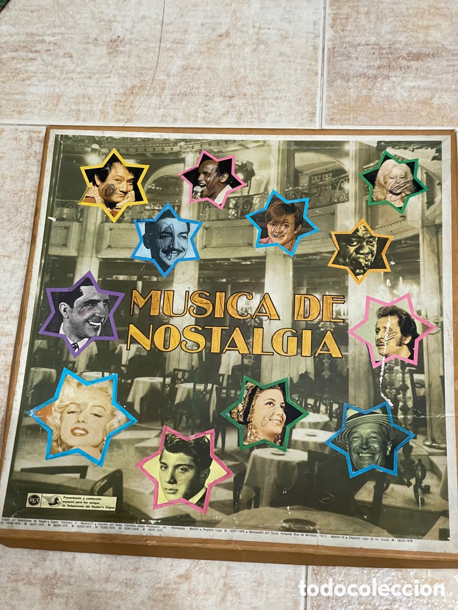 Discos de vinilo: VARIOS - M&Uacute;SICA DE NOST&Agrave;LGIA - Foto 1