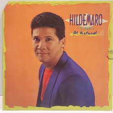 Discos de vinilo: HILDEMARO Y SU ORQUESTA / AL NATURAL / LP-TOP HITS-1993-VENEZUELA / MBC. ***/***DIFÍCIL